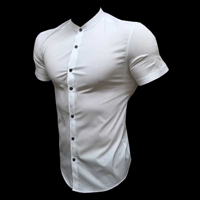 Camisa Manga Corta Hombre Verano