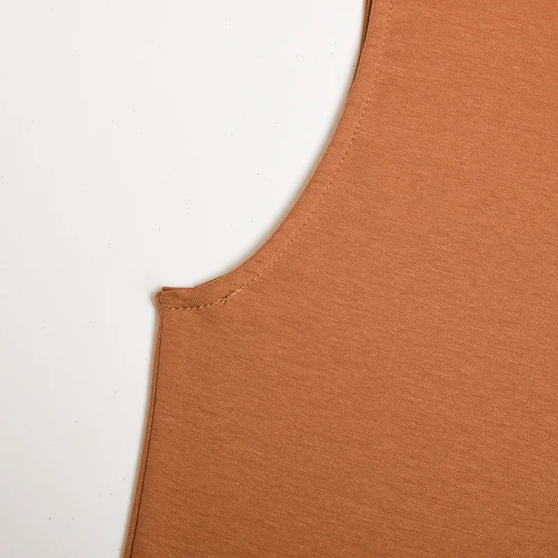 Camiseta Sin Mangas Deportiva Mujer