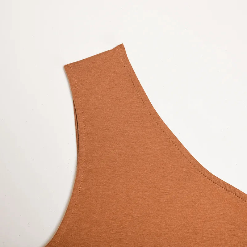 Camiseta Sin Mangas Deportiva Mujer