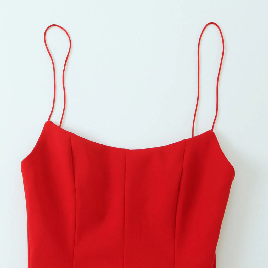 Top Corto Sin Espalda Elástico Ajustado