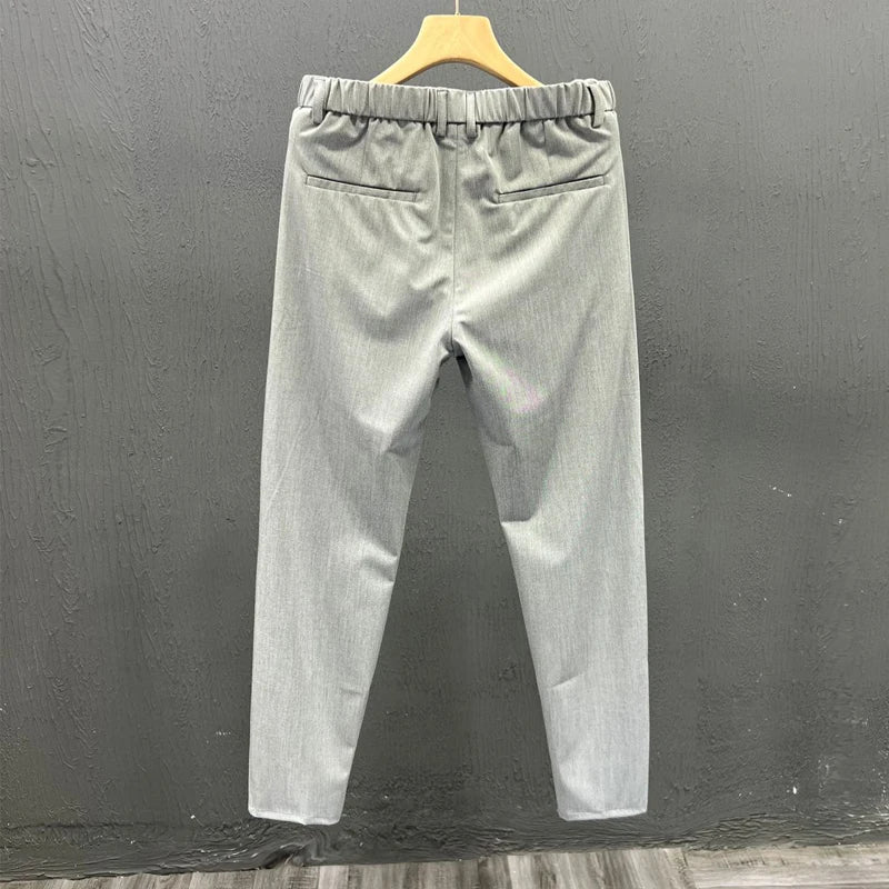 Pantalones Traje Hombre Negocios