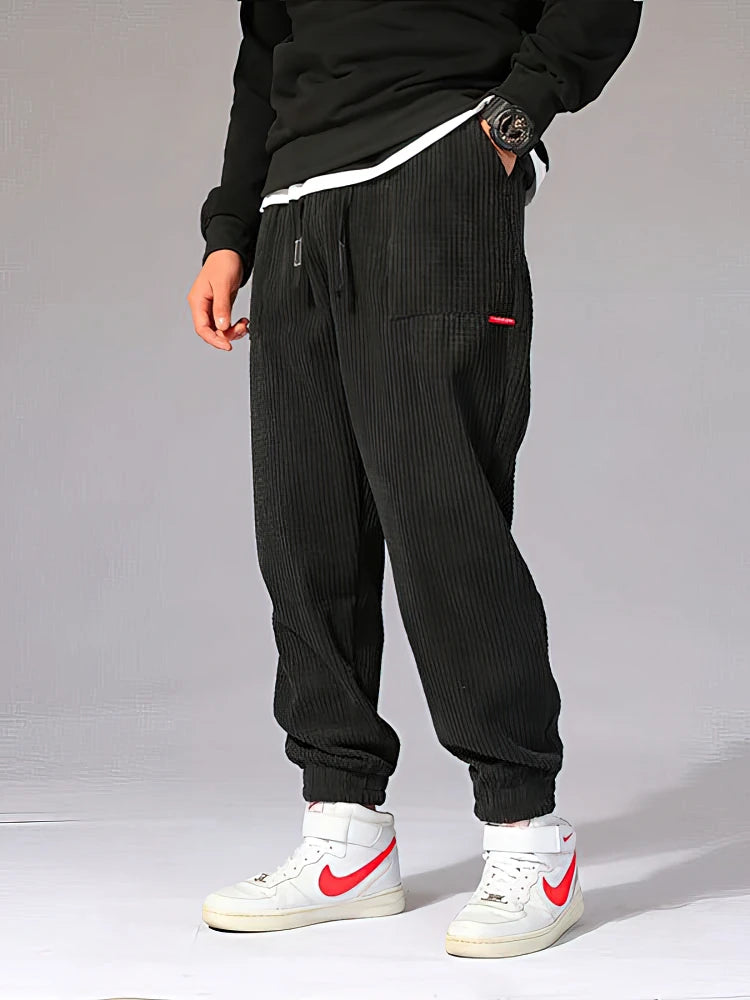 Pantalones Pana Hombre Invierno Cálidos