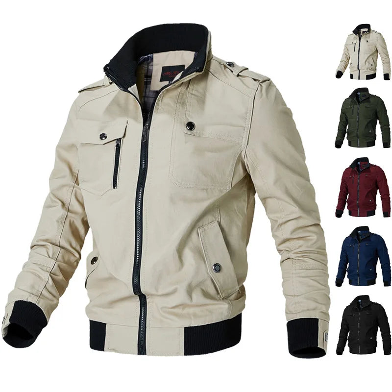 Chaqueta Bomber Hombre Cortavientos