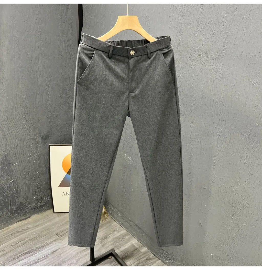 Pantalones Traje Hombre Negocios