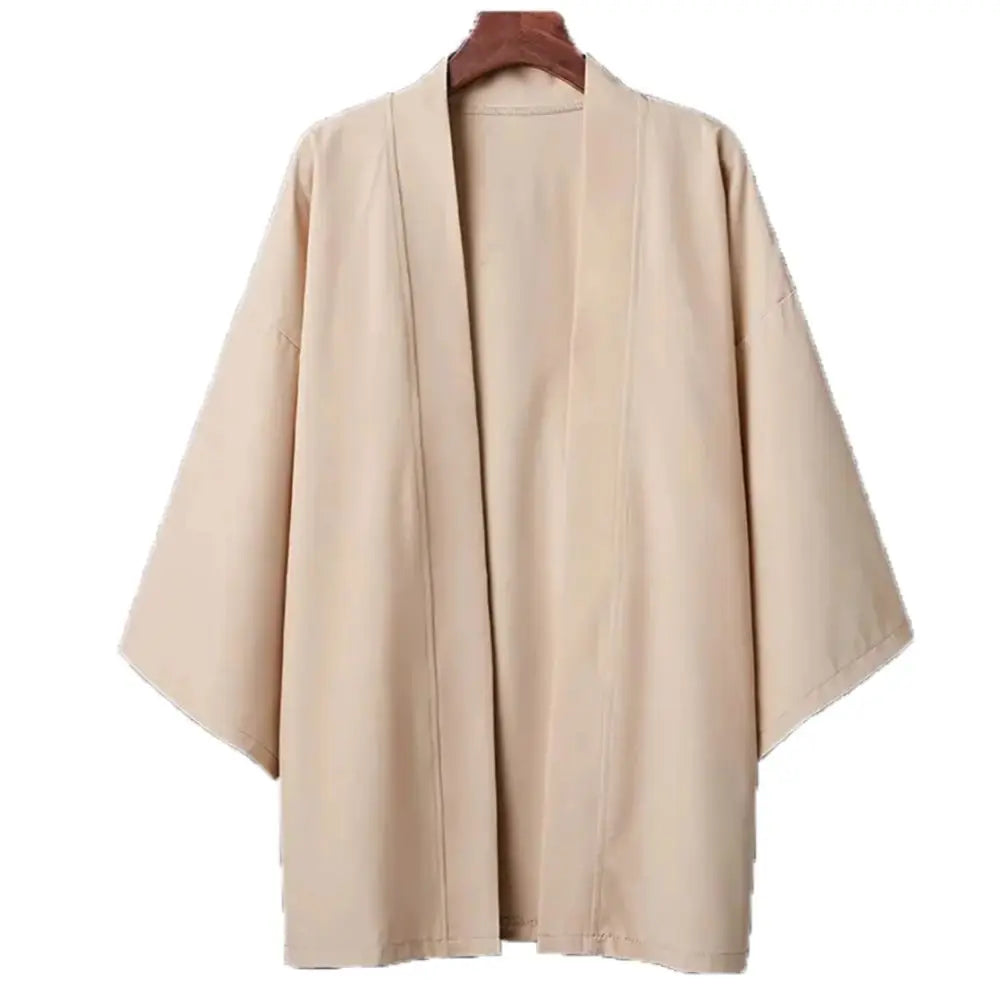 Kimono Hombre Japonés Estilo Samurái
