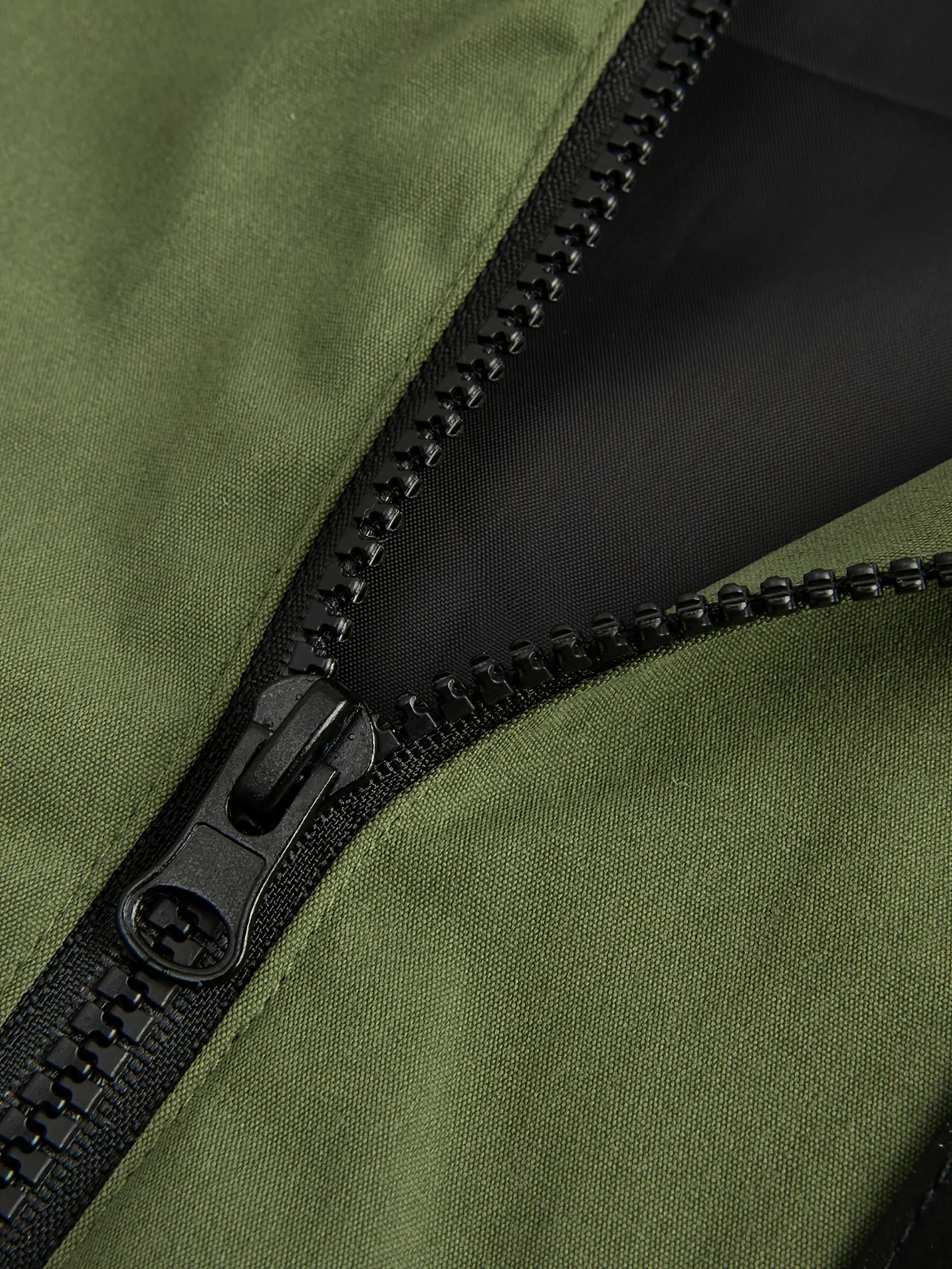 Chaqueta Casual Capucha Hombre Cordón