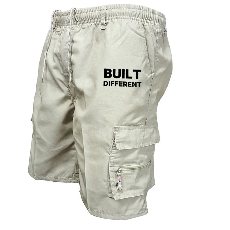 Pantalones Cortos Cargo Camuflaje Hombre