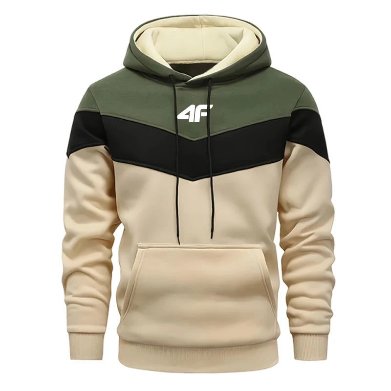 Sudadera Hombre Capucha Deportiva