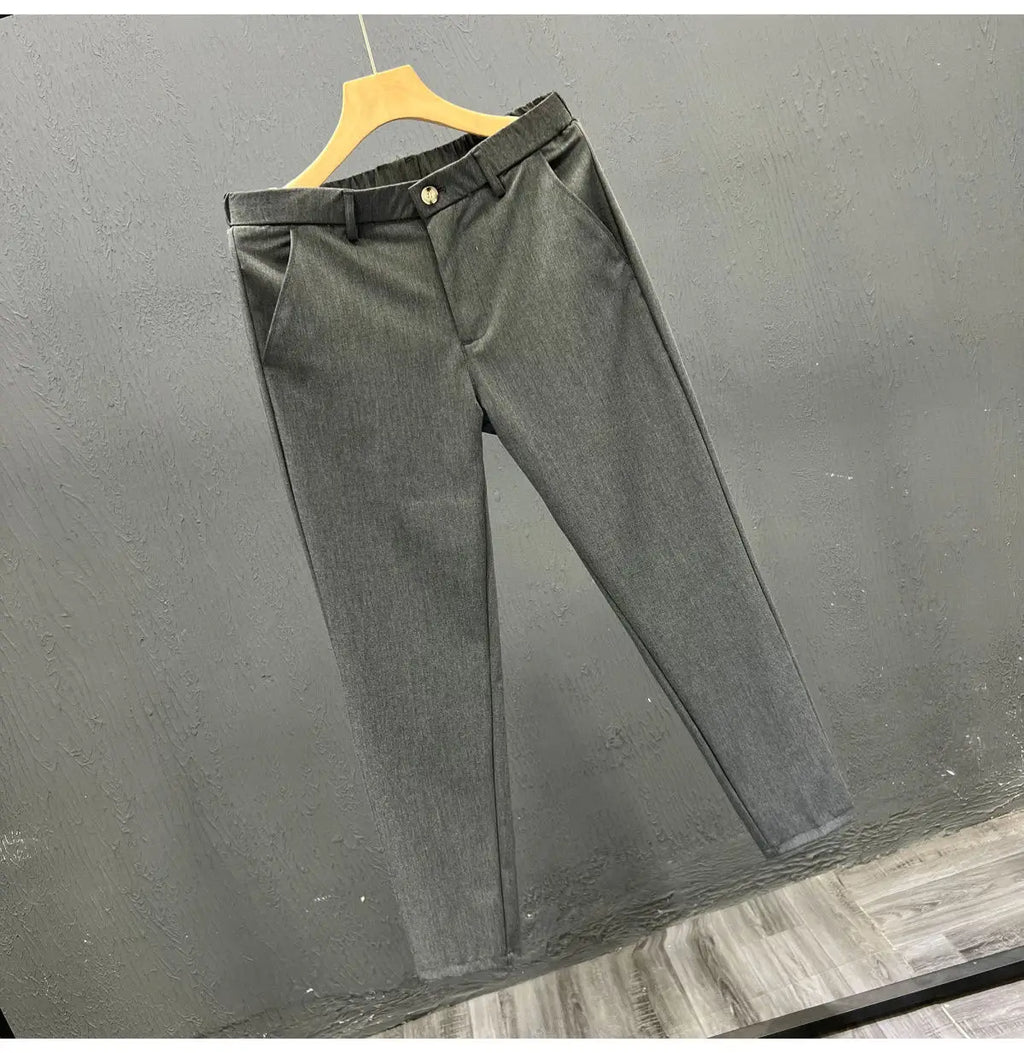 Pantalones Traje Hombre Negocios