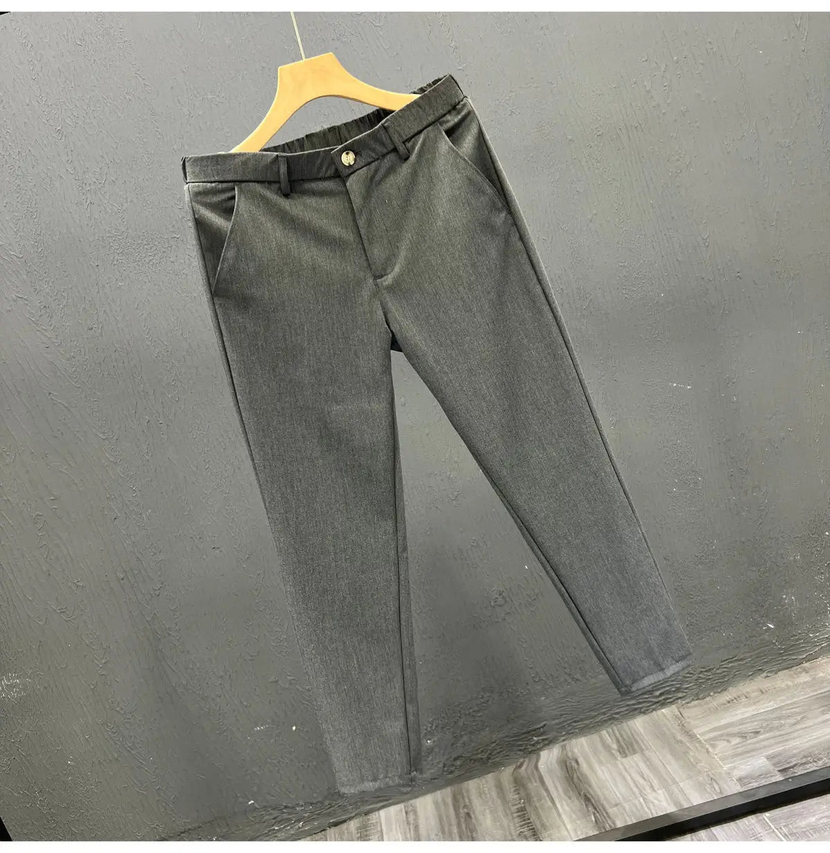 Pantalones Traje Hombre Negocios