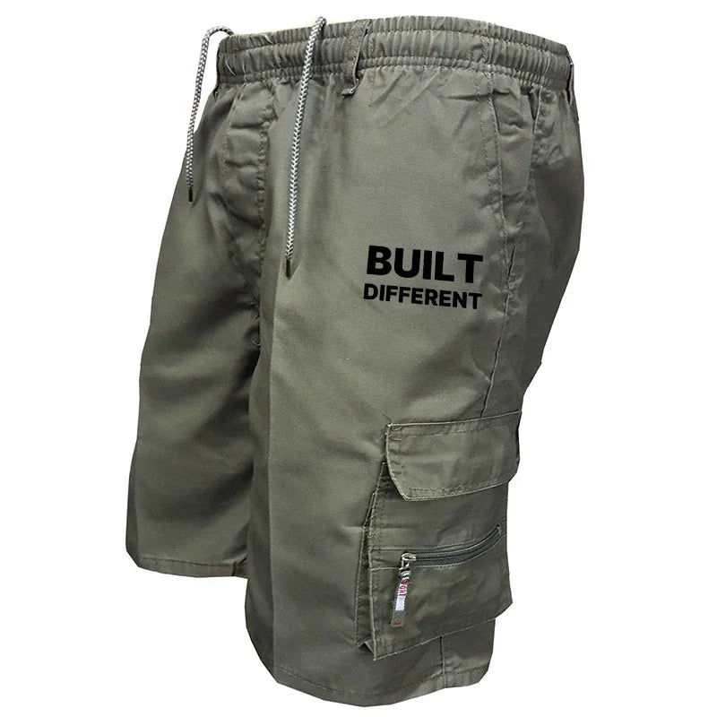 Pantalones Cortos Cargo Camuflaje Hombre