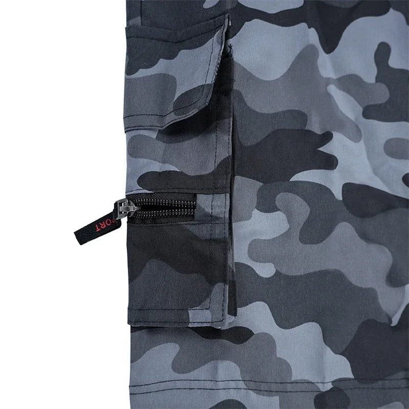 Pantalones Cortos Tácticos Camuflaje Cargo