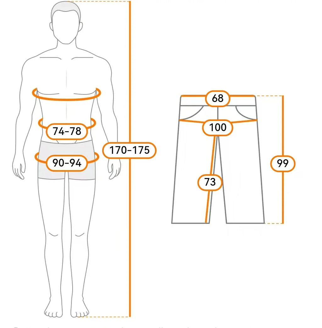 Pantalones Casuales Hombre Deportivos