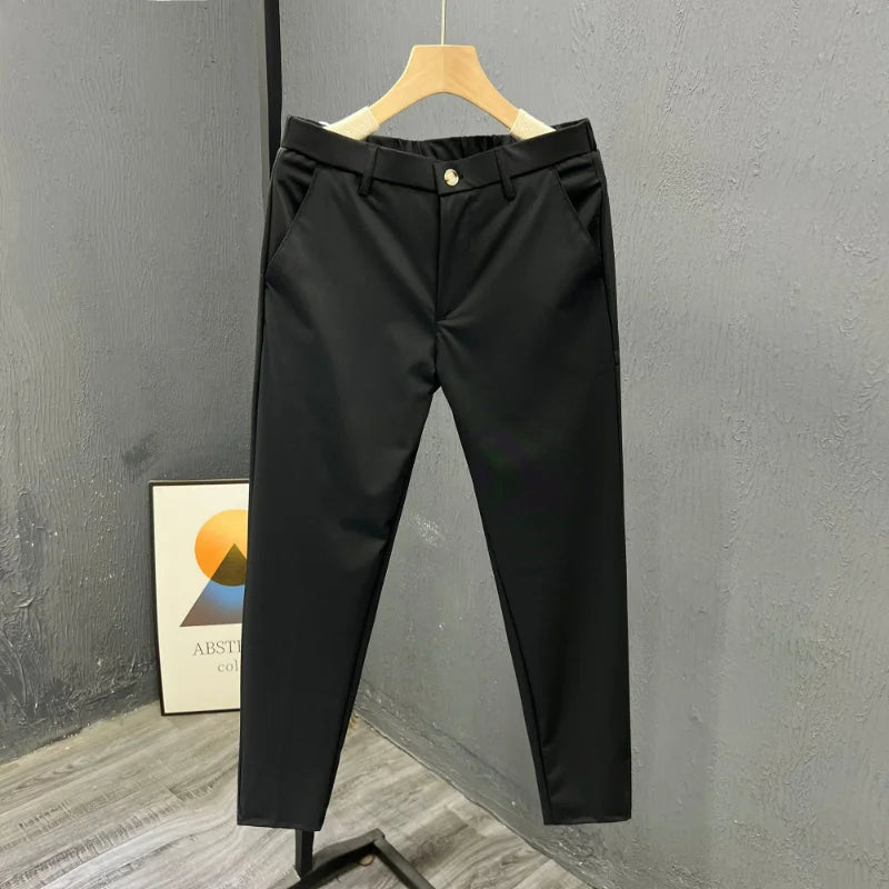 Pantalones Traje Hombre Negocios