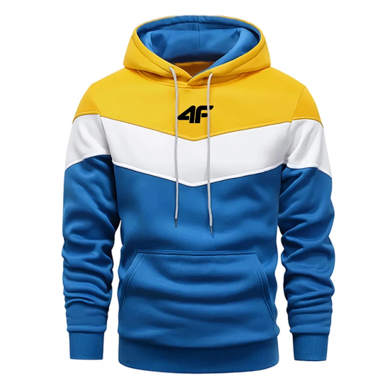 Sudadera Hombre Capucha Deportiva