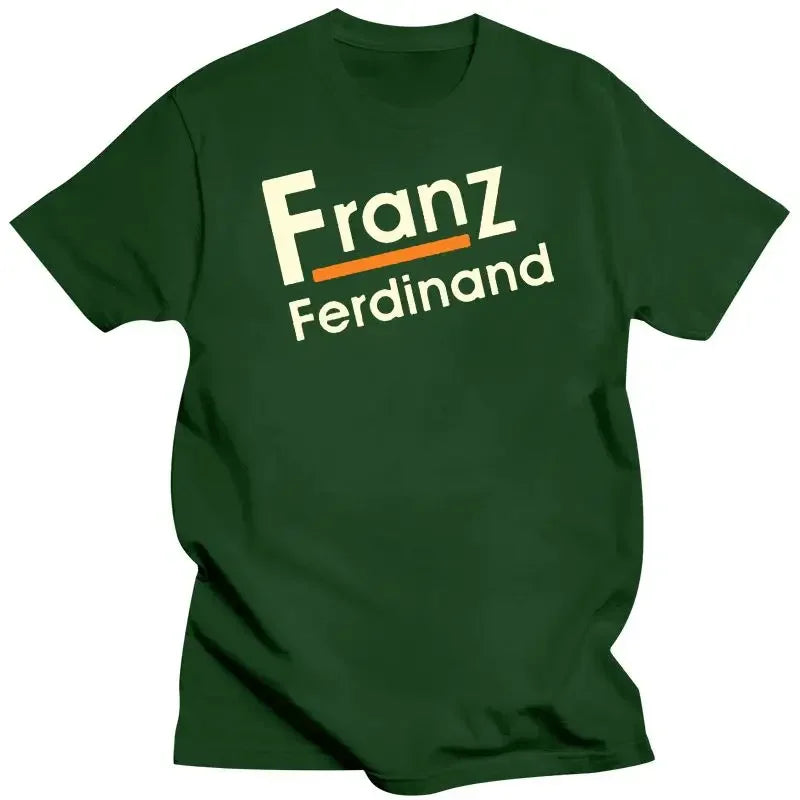 Camiseta Franz Ferdinand Algodón