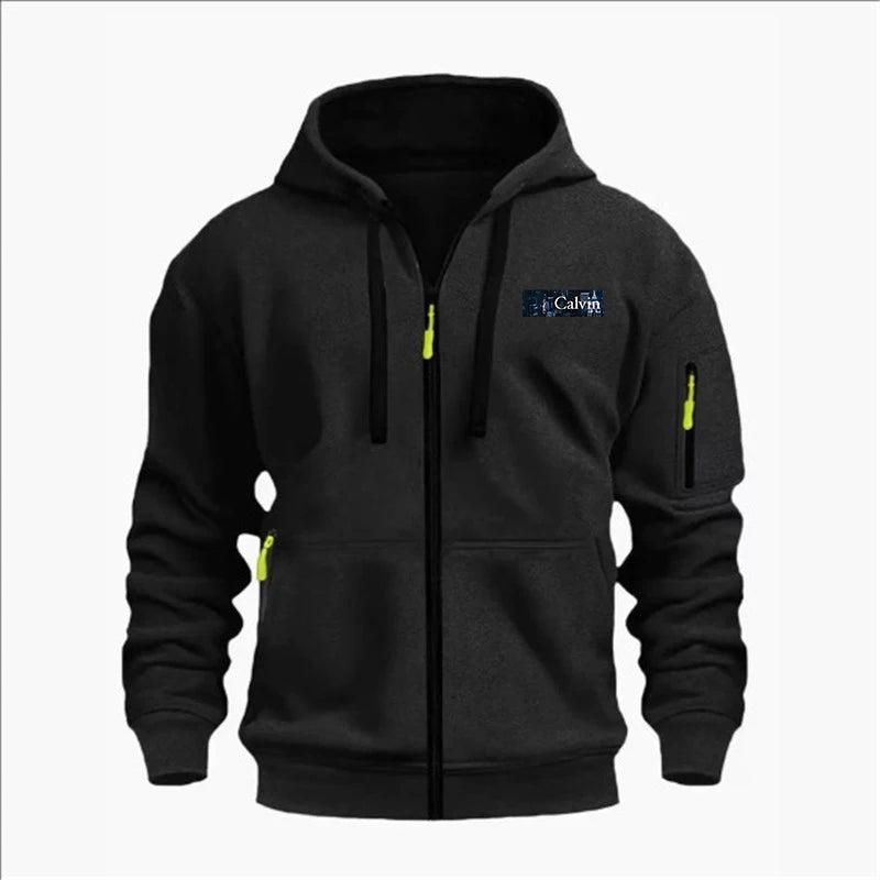 Sudadera Capucha Cremallera Hombre