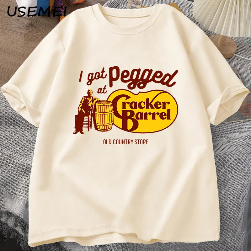 Camiseta Estampado Gráfico Algodón