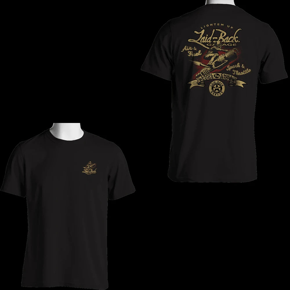 Camiseta Hombre Manga Corta Algodón