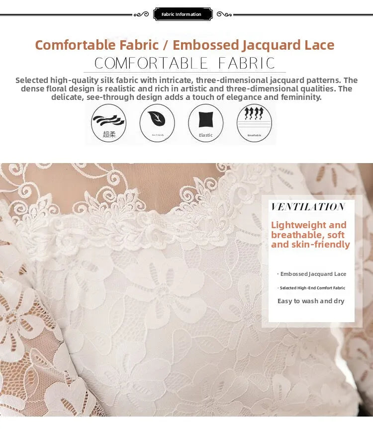 Camiseta Forro Polar Encaje Manga Larga