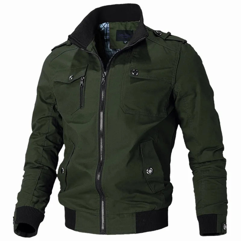 Chaqueta Bomber Hombre Cortavientos