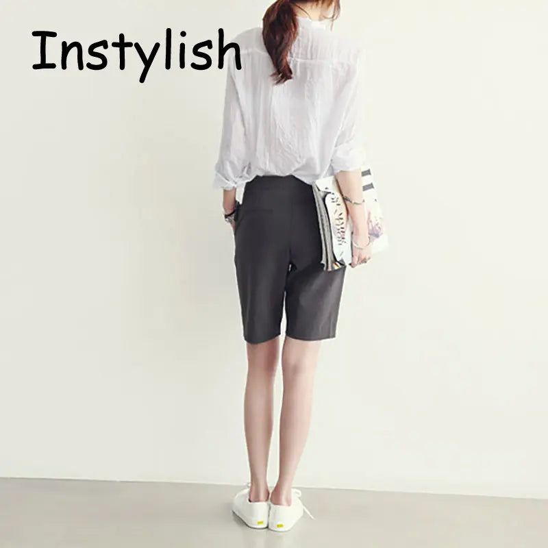 Blusa Coreana Algodón Lino Manga Larga