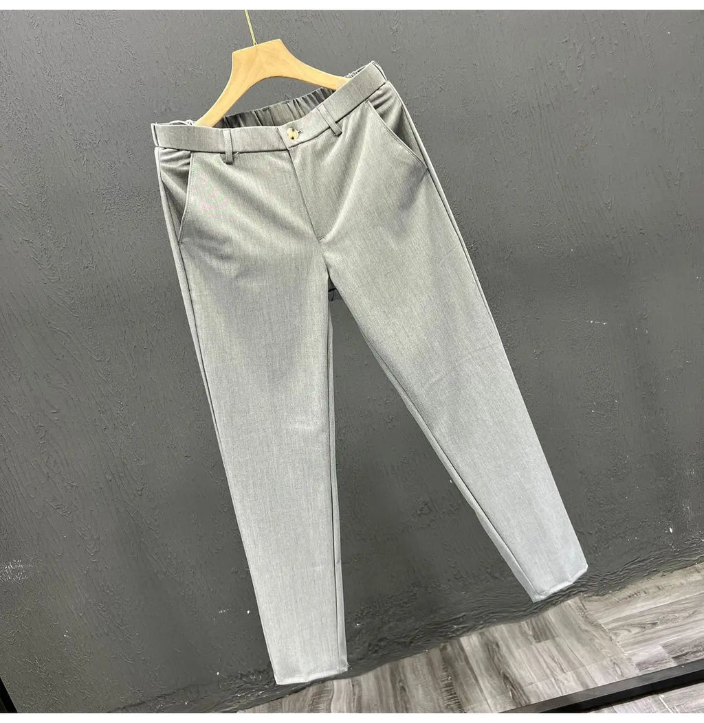Pantalones Traje Hombre Negocios