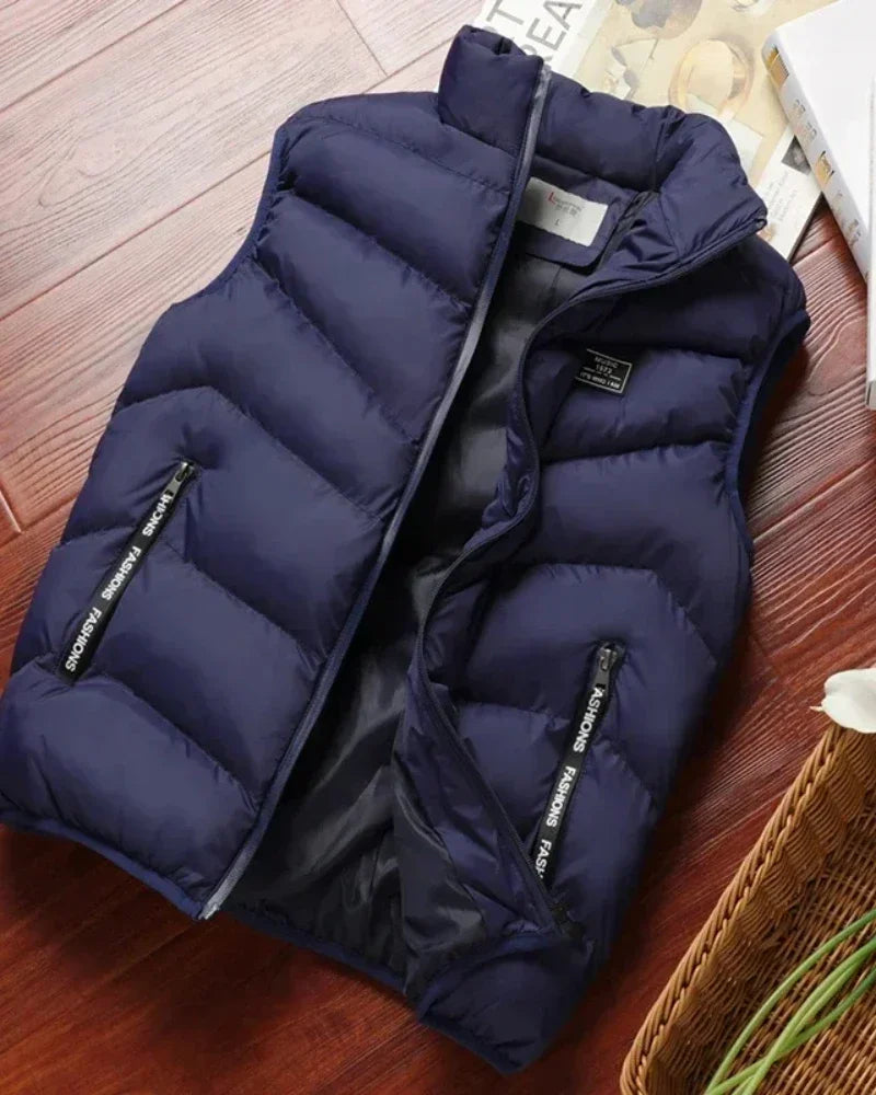 Chaleco Acolchado Hombre Invierno