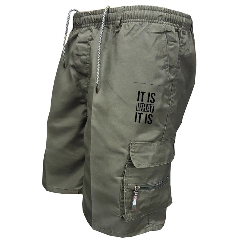 Pantalones Cortos Tácticos Camuflaje Cargo