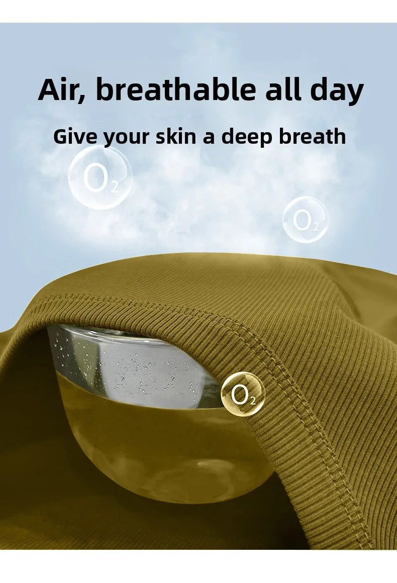 Camiseta Seda Manga Corta Ajustada