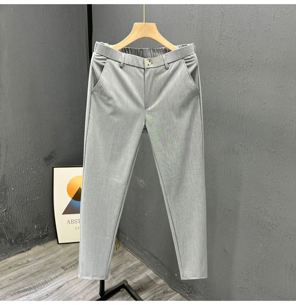 Pantalones Traje Hombre Negocios