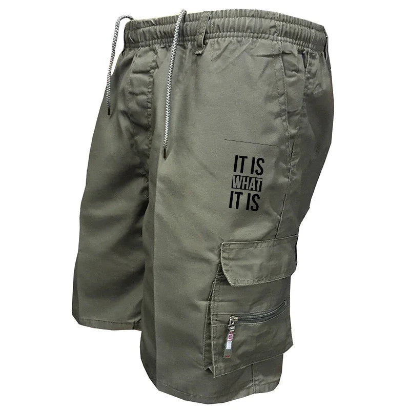Pantalones Cortos Tácticos Camuflaje Cargo