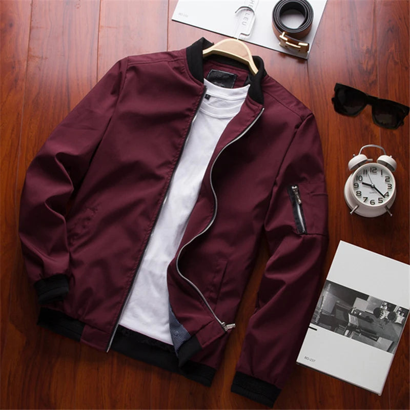 Chaqueta Bomber Hombre Béisbol