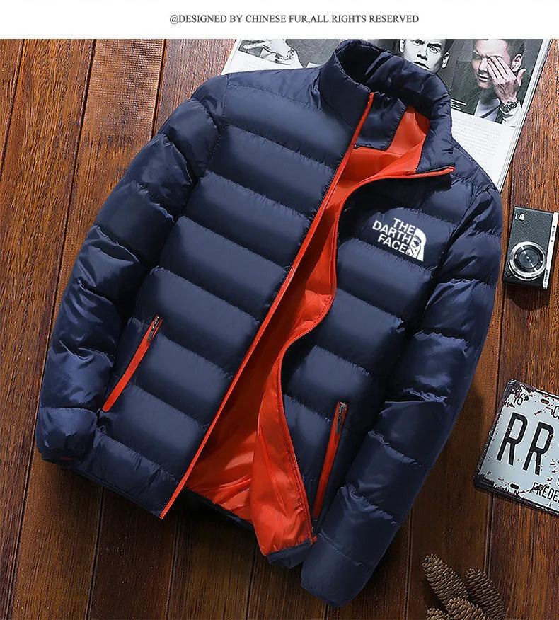 Parka Cálida Hombre Invierno Abrigo