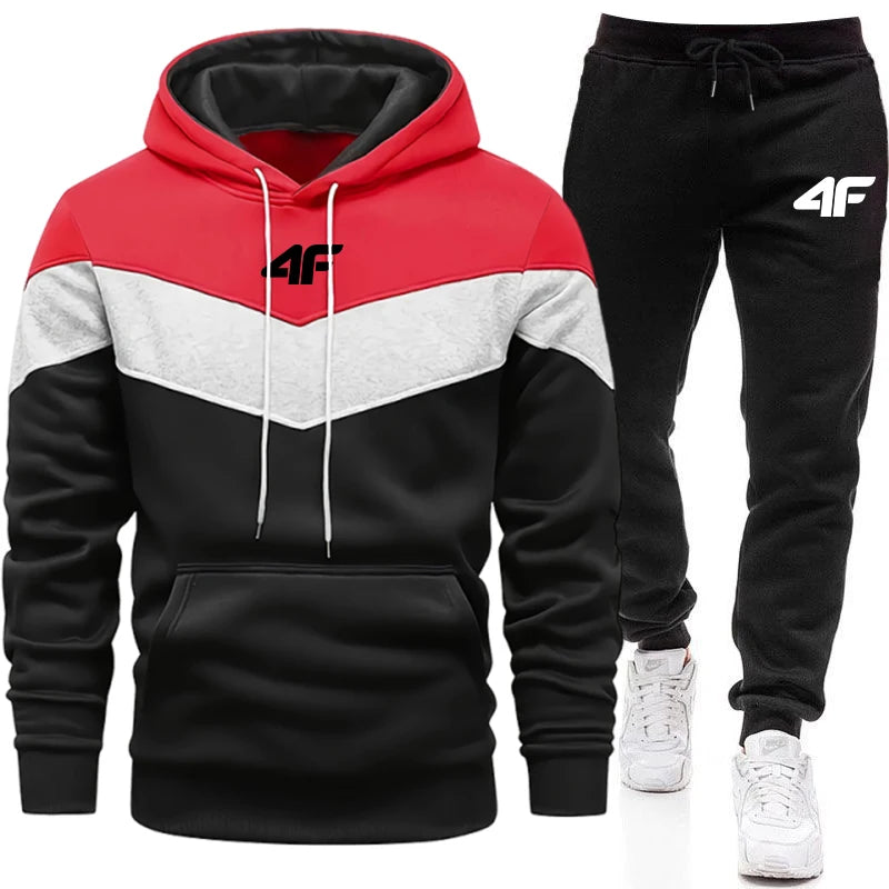 Sudadera Hombre Capucha Deportiva