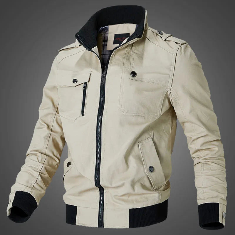 Chaqueta Bomber Hombre Cortavientos