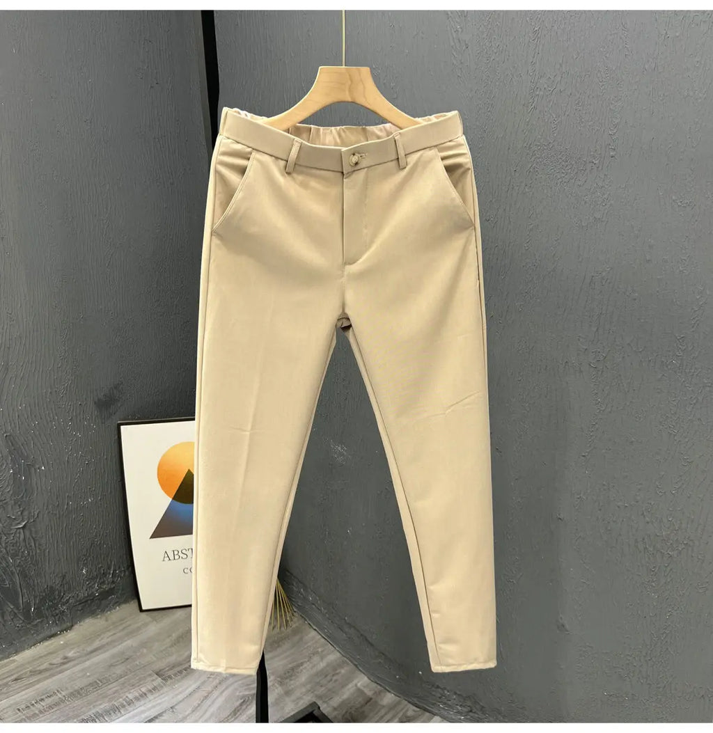 Pantalones Traje Hombre Negocios