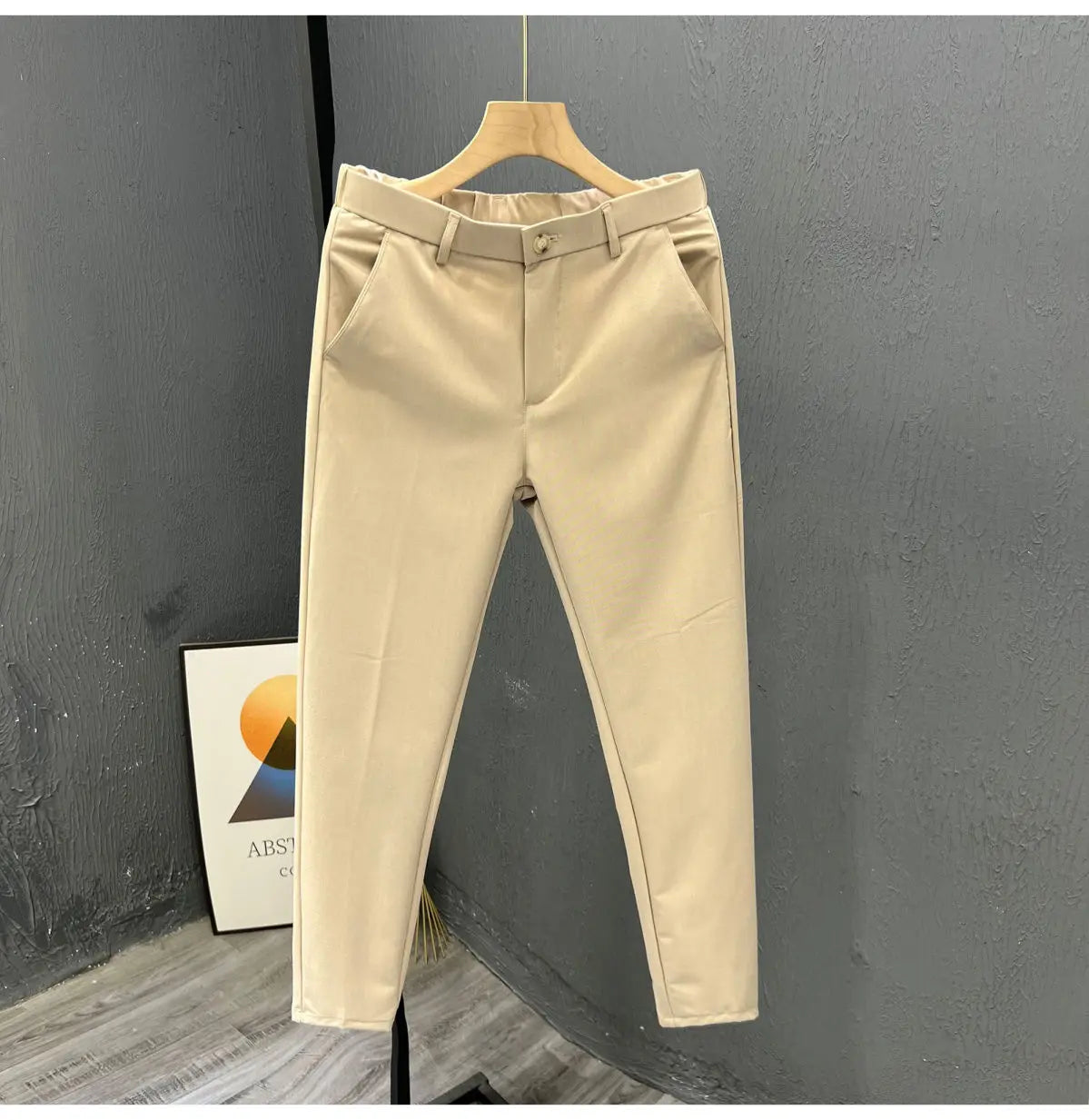 Pantalones Traje Hombre Negocios