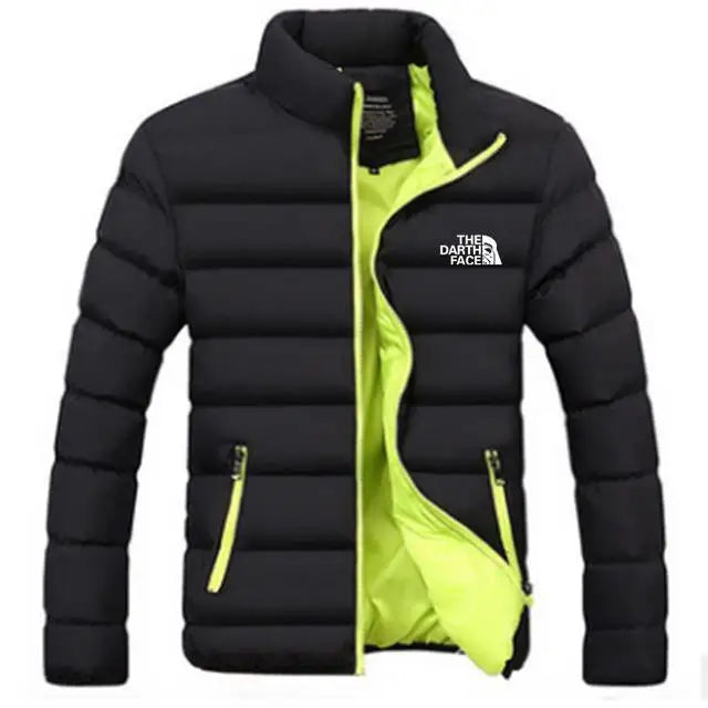 Parka Cálida Hombre Invierno Abrigo