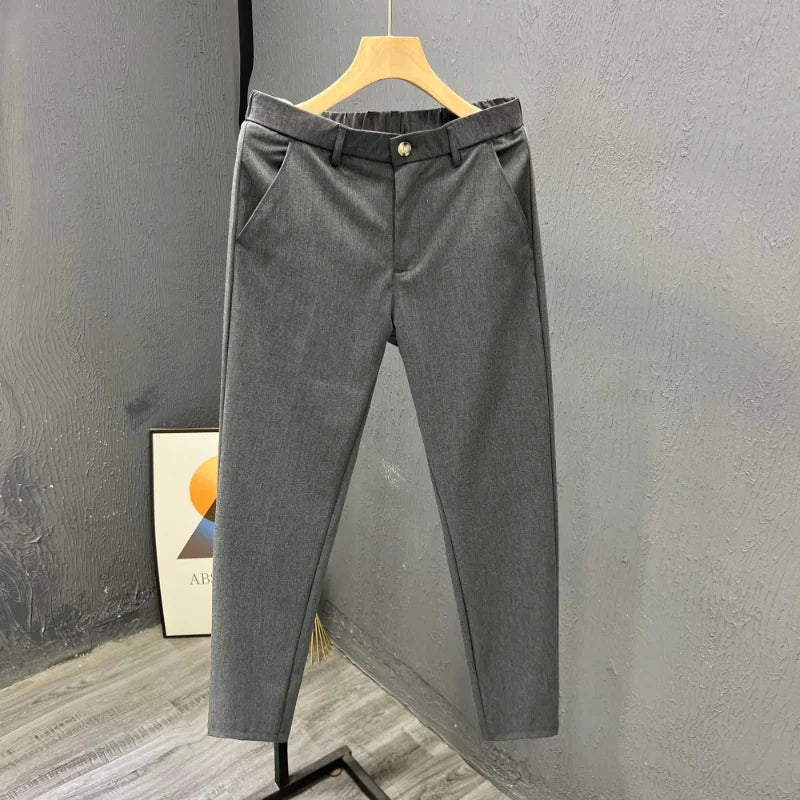 Pantalones Traje Hombre Negocios