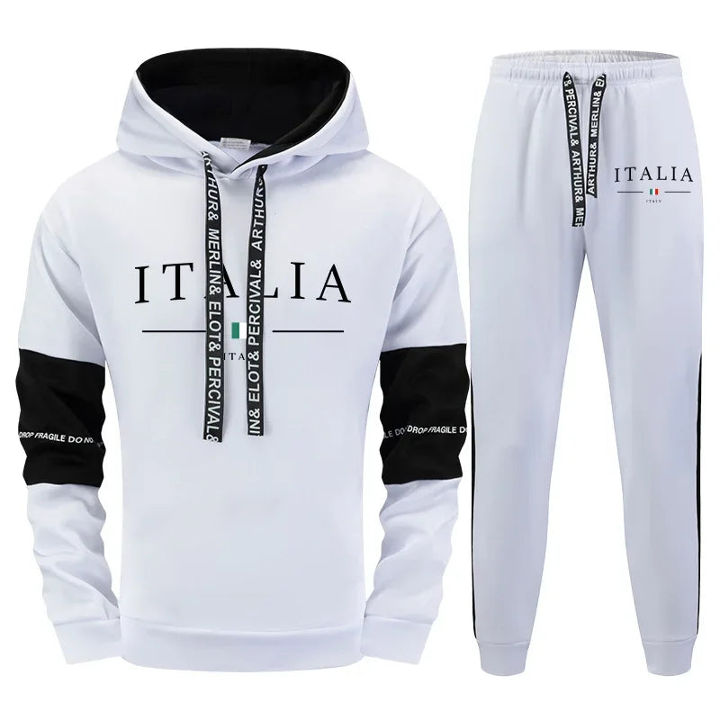 Chándal Hombre Deportivo Capucha