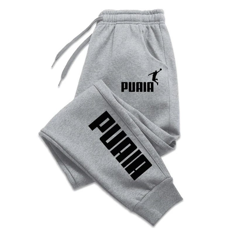 Pantalones Estampados Deportivos Hombre