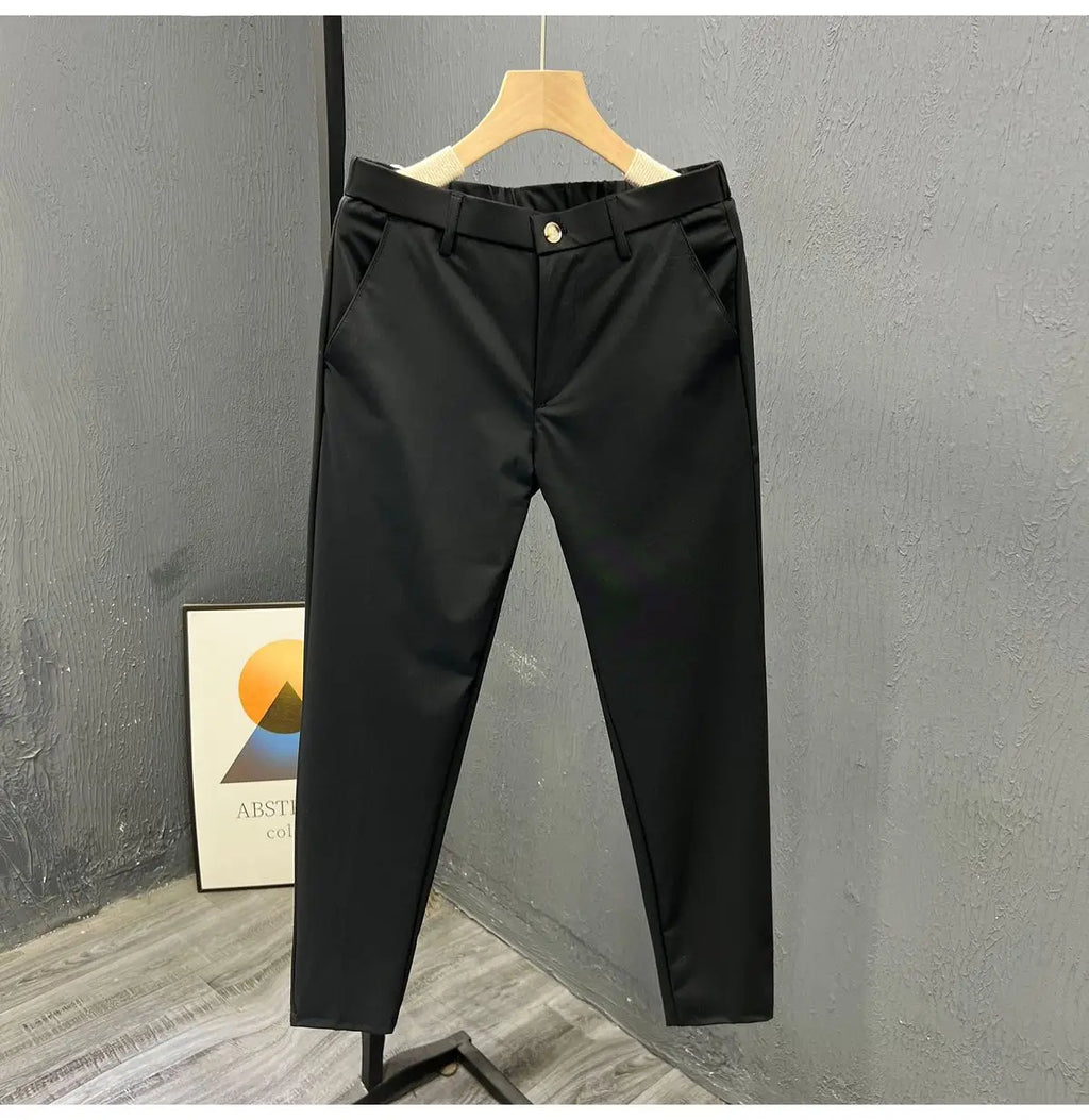 Pantalones Traje Hombre Negocios