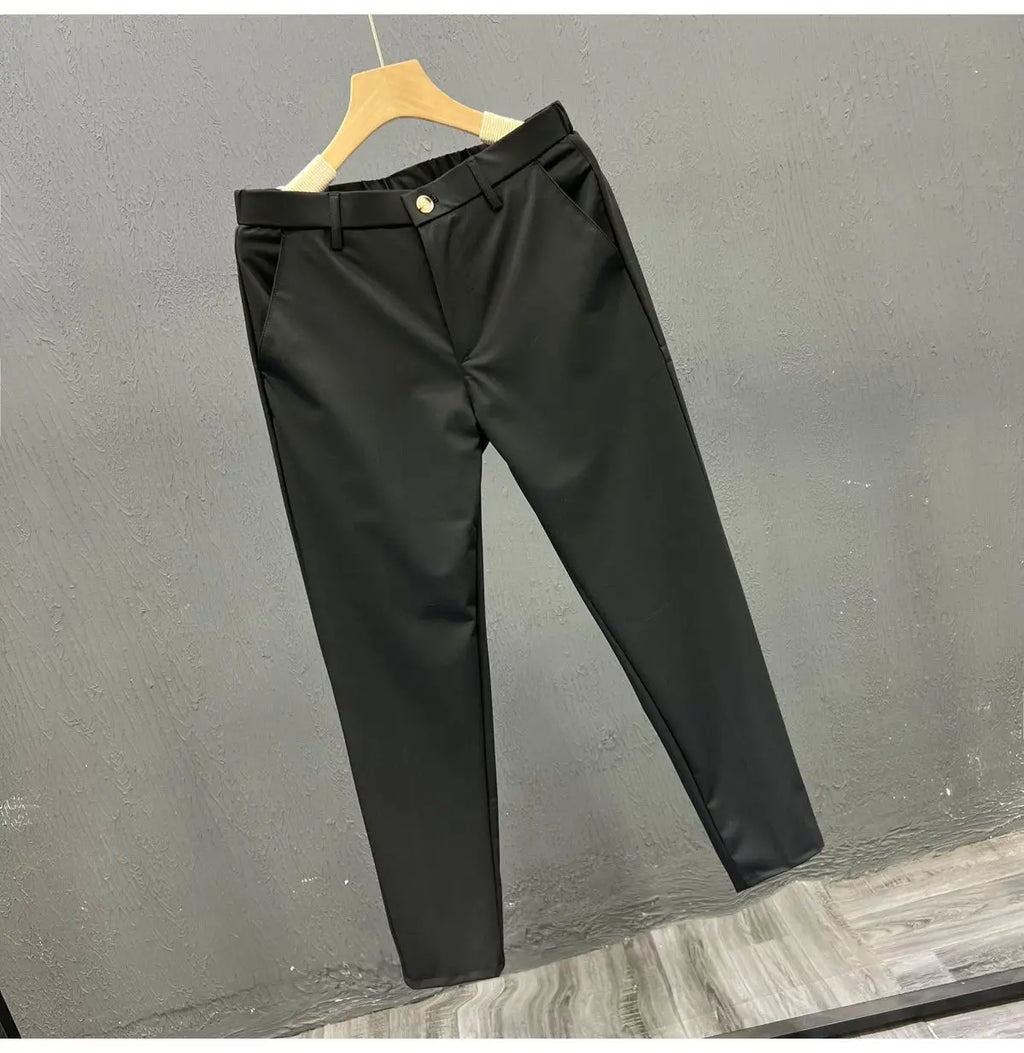 Pantalones Traje Hombre Negocios