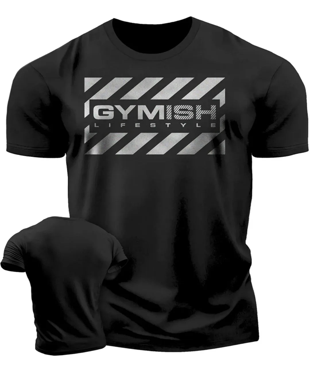 Camiseta 3D Hombre Deportiva Verano
