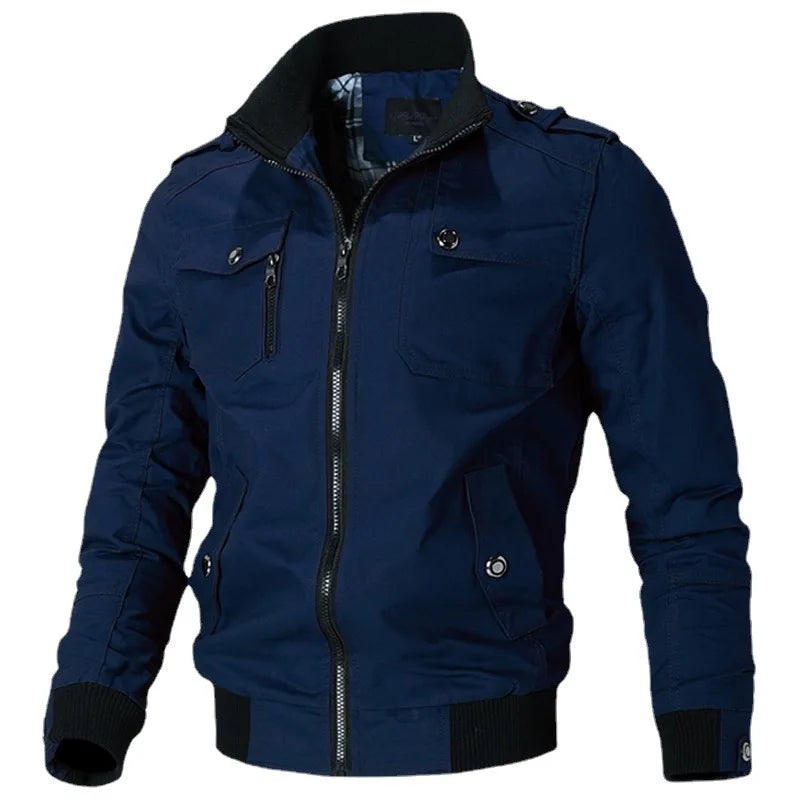 Chaqueta Bomber Hombre Cortavientos