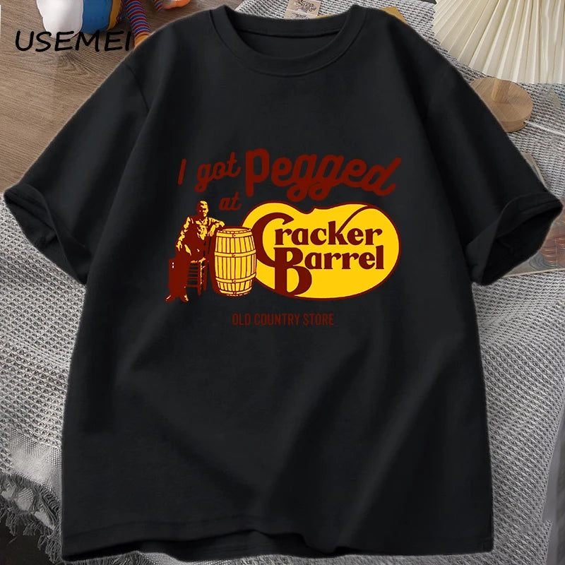 Camiseta Estampado Gráfico Algodón