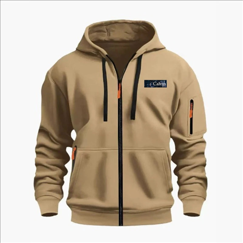Sudadera Capucha Cremallera Hombre