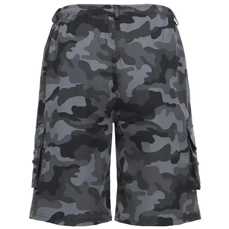 Pantalones Cortos Tácticos Camuflaje Cargo