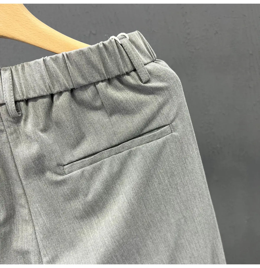 Pantalones Traje Hombre Negocios